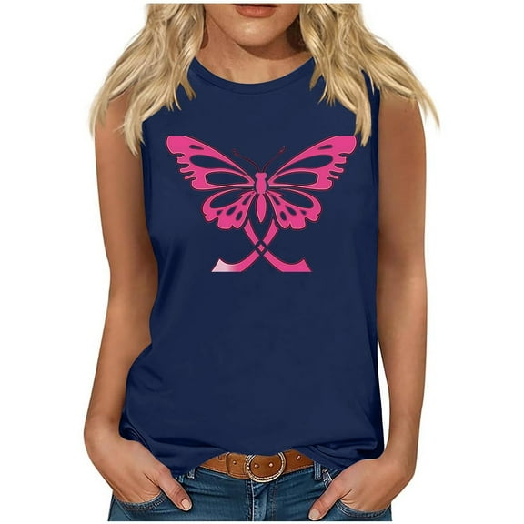 Womens Summer Tops For Leggings Plus Size Sleeveless Tank Tops For Women Women Tunic Tops T Shirts For Women Loose Fit Cotton