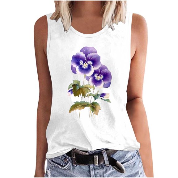Womens Summer Tops Plus Size Cotton Tank Top Women Fitted Plus Size Short Sleeve Tunic Tops For Women Leggings T Shirts For Women Cotton Pack