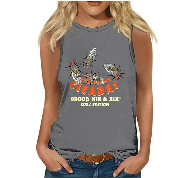 Womens Summer Tops Trendy Boho Womens Tank Tops Fitted Cropped Tunic Tops For Women Loose Fit Graphic T Shirts For Women 2026 Trendy