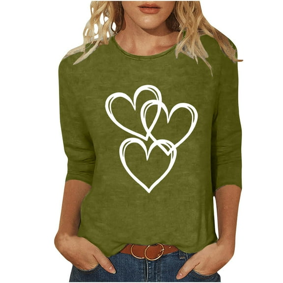 Bogo Womens Tops Dressy Casual Short Sleeve 2025 Womens Plus Size Tops Dressy Casual Orange Casual Blouses For Women Cute T Shirts For Women Graphic Teen