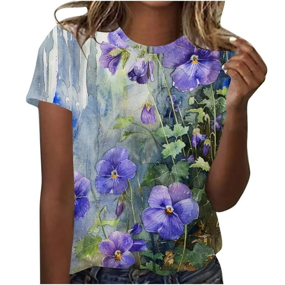Womens Tops Dressy Casual Short Sleeve 2026 Womens Summer Tops Plus Size Womens Blouses Dressy Casual Fall Black V Neck T Shirts For Women Plus Size