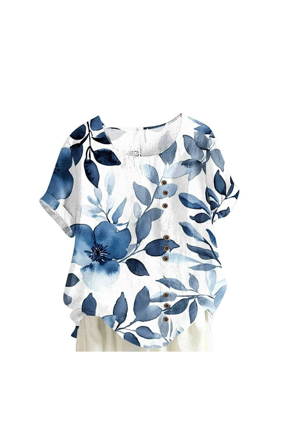 Womens Tops Spring Summer Fashion 2026 Womens Tops Dressy Casual 3X Womens Blouses Dressy Casual Sexy T Shirts For Women Graphic