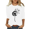 thumbnail image 1 of Womens Tops Trendy 2026 Spring Summer Womens Summer Tops Short Sleeve Casual Blouses For Women Business Professional T Shirts For Women Trendy, 1 of 4