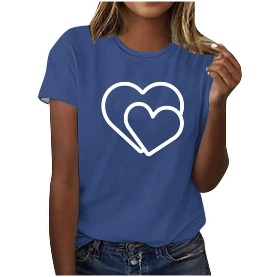 Bogo Womens Tops Trendy 2025 Womens Tops Dressy Casual Plus Size 3X Blouses For Women Business Casual T Shirts For Women Loose Fit Graphic Tees