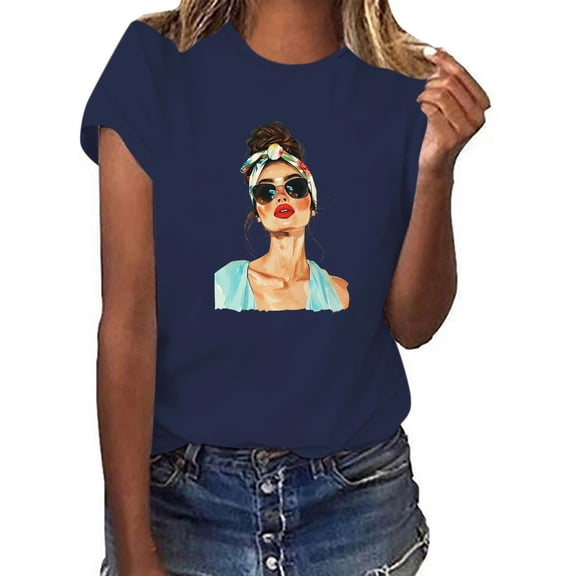 Bogo Womens Tops Trendy 2025 Womens Tops Work Blouses For Women Business Formal Soft Cotton V Neck T Shirts Women