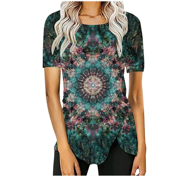 Womens Tops Trendy Going Out Womens Summer Tops Casual Business Casual Blouses For Women Cute T Shirts For Women