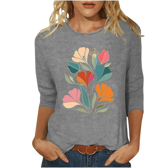 Bogo Womens Tops Trendy Going Out Womens Tops Short Sleeves Dressy Casual Womens Blouses For Work Professional Green T Shirts For Women Graphic Y2K