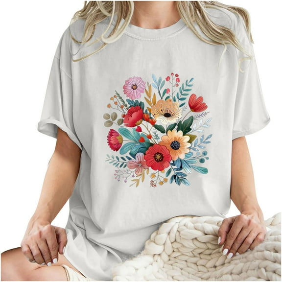 Bogo Womens Tops Trendy Short Sleeve Womens Tops Dressy Casual Short Sleeve Blue Womens Blouses Short Sleeve T Shirts For Women Trendy Plus Size
