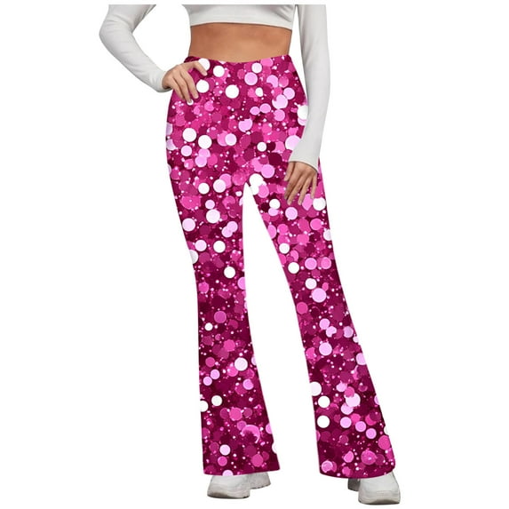 Bogo Yoga Pants Women Flare Leggings With Pockets Women Petite Pants Casual Extra Long Baggy Sweatpants For Women Tall Flare Pants For Women Jeans Plus Size