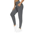 thumbnail image 1 of Bogo Yoga Pants Women Flare Leggings With Pockets Women'S Casual Pants & Capris Sweatpants Women Baggy Wide Leg 3 Pack Petite Dress Pants For Women Business Casual, 1 of 6