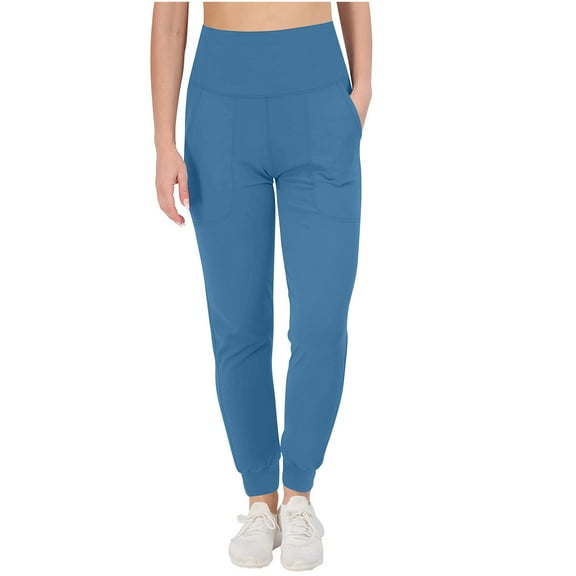 Bogo Yoga Pants Women Plus Size Women'S Petite Short Elastic Waist Pants Sweatpants Women Baggy Wide Leg Cheap Pants For Women Jeans Baggy