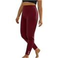 thumbnail image 1 of Bogo Yoga Pants Women With Pockets Flare Women'S Casual Linen Pants Clearance Sale Wide Leg Sweatpants Women Petite Length Flare Capri Pants For Women Jeans, 1 of 6