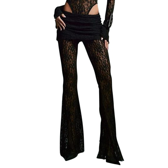 Bogo Yoga Pants Women Pockets High Waist Flare Leggings Petite Women Petite Pants Casual Work Sweatpants Women Tall Pants For Women Jeans High Waist