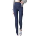 thumbnail image 1 of Bogo Yoga Pants Women Pockets High Waist Flare Leggings Petite Women'S Pants Jeans Sweatpants Women Baggy Wide Leg Pockets Cute Pants For Women Jeans Baggy, 1 of 5