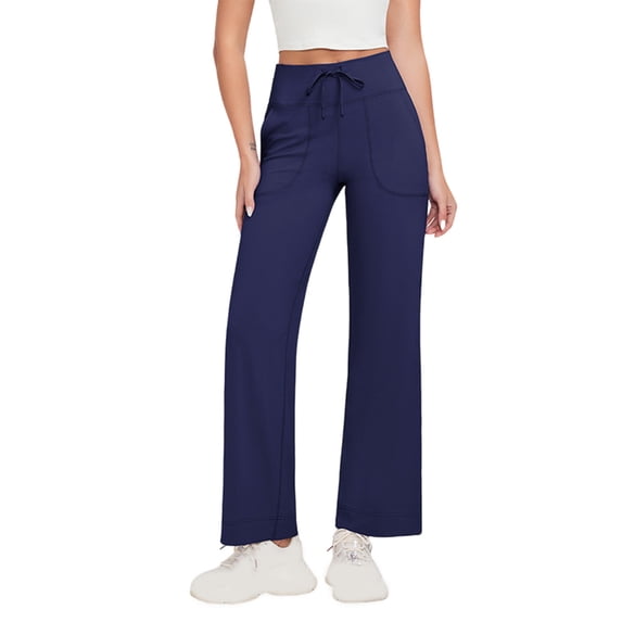 Bogo Yoga Pants Women Tall Long Set Women'S Pants Casual Plus Size Baggy Sweatpants For Women High Waisted Y2K Pants For Women Jeans High Waist