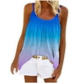 thumbnail image 1 of Bogo Young Womens Tops Trendy Summer Long White Tank Tops Women Plus Size Women Tunic Tops White Cotton V Neck T Shirts Plus Size Women, 1 of 5