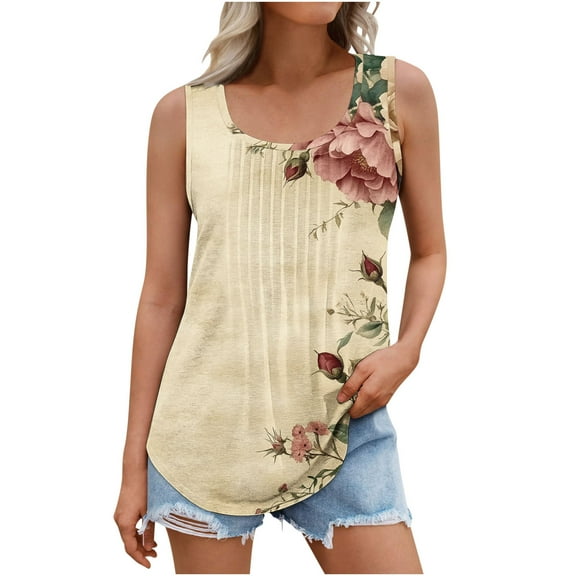 Young Womens Tops Trendy Summer White Tank Top Women Dressy Fitted Tunic Tops For Women Loose Fit Dressy Summer T Shirts For Women Graphic Y2K