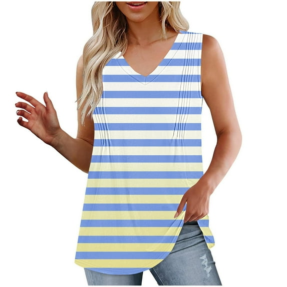 Young Womens Tops Trendy Summer Womens Tank Tops Fitted Sexy Sleeveless Button Down Tunic Tops For Women Women 100% Cotton T Shirts Graphic Tees