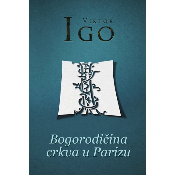 Bogorodičina crkva u Parizu, (Paperback)