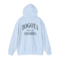 thumbnail image 1 of Bogota Colombia Moving Away Hoodie Gifts Hooded Sweatshirt Pullover, 1 of 3