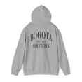 thumbnail image 1 of Bogota Colombia Moving Away Hoodie Gifts Hooded Sweatshirt Pullover, 1 of 3