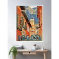 thumbnail image 1 of Bogota Travel Poster Poster Wall Art, Modern Wall Decor For Living Room Bedroom, 16x24 UNFRAMED, 1 of 3