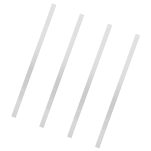 Bogrsely 1.6mm Aluminum Welding Electrodes 33cm Length Low Temps Operation 20 Rod