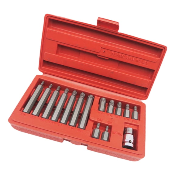 Bogrsely 15Pcs Household & Car Repair Tool Set Socket Wrench, Ratchet Tool for Car Bike