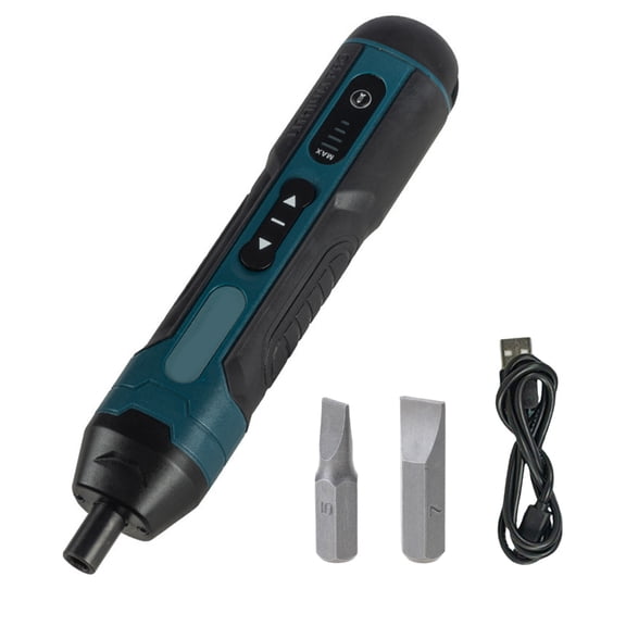 Bogrsely 4 Level Torques Adjustment Electric Screwdriver Magnetic Retention Battery Powered