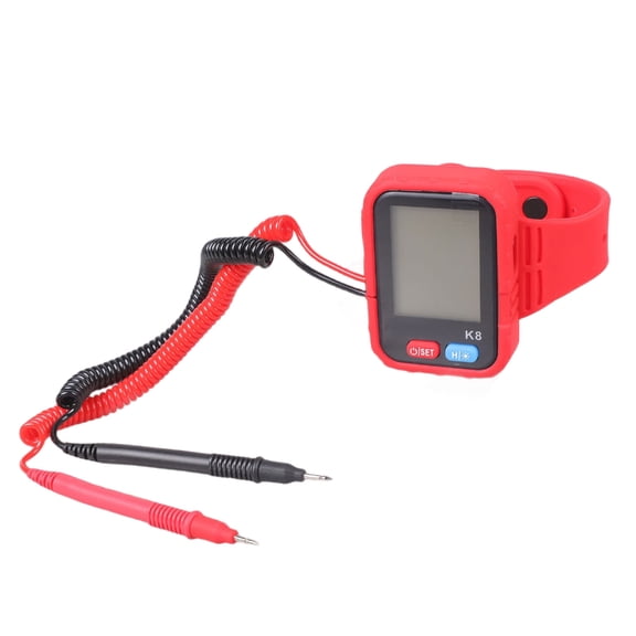 Bogrsely Auto Ranging Multimeter Not Contact Voltage Detectors Large Screen Display Low Battery Indicator Electrician Tool