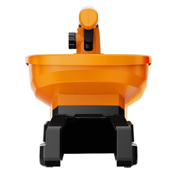 Bogrsely Automatic Electric Seeder Spreader Adjustable Angle For 18V Battery Operated (Not Included) Gardening And Farming