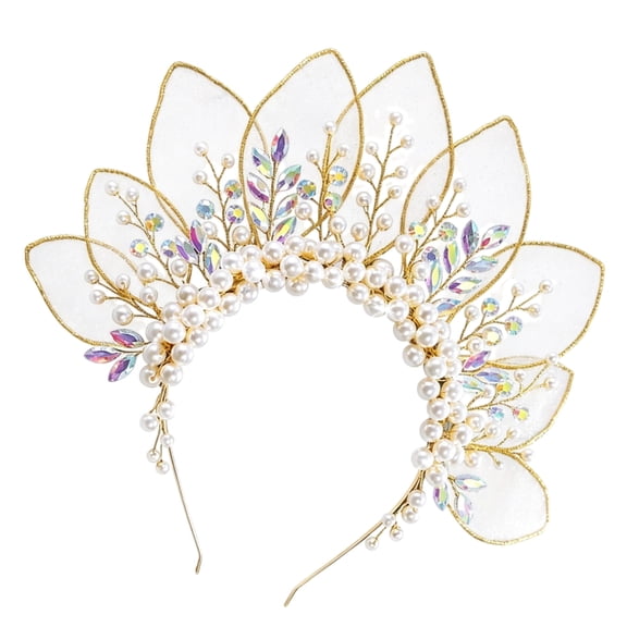 Bogrsely Creative Rhinestones Crowns for Women Perfect for Pageants and Ceremonies