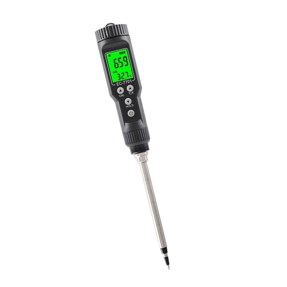 Bogrsely Digital Soil Salinity Tester Analyzes Mineral Amounts And Nutrient Value In bushes