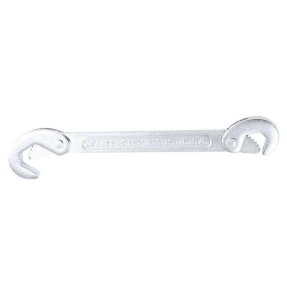 Bogrsely Double Hook Curved Wrench Craft With Resilient Alloy For Precise Adjustment