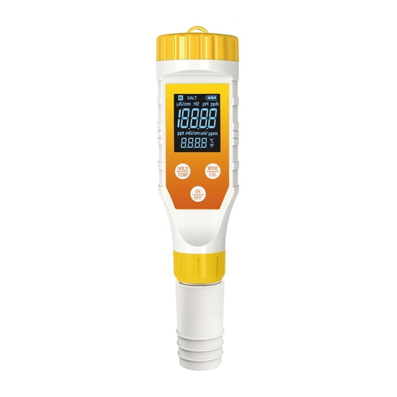 Bogrsely Easy To Use Water Testing Equipment Procedures 7 Parameters Including Acidity Impurities Electronic Organization And Salinity