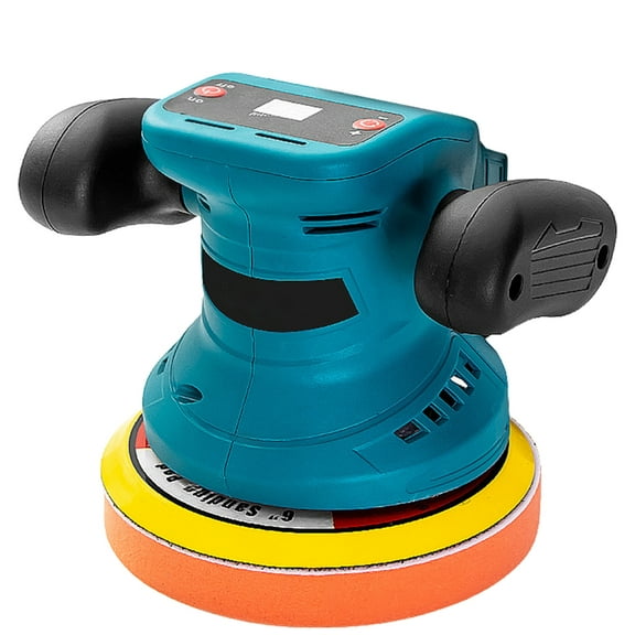 Bogrsely Electric Polisher 3 Speed Settings Polishing Machine Detailing Marble Shining