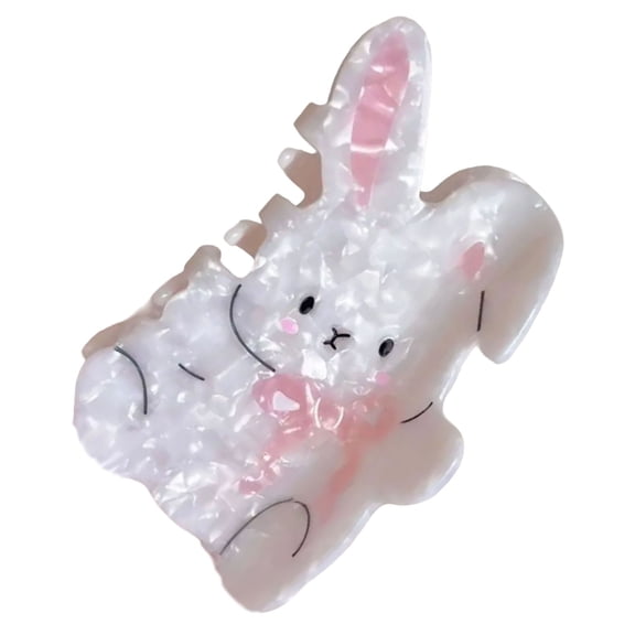 Bogrsely Hair Clip Fashion Unique Claw Barrettes Rabbit Head Adornment Hair Ornaments