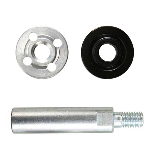 Bogrsely Heavy dutys 10mm Thread Grinders Connecting Rod 4Hole Adapters Plate Compatibility for 100 Model Grinders Polisher Tool