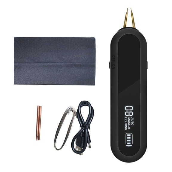 Bogrsely Mini Spots Welders 1000A Power Pocket Size for Battery Repair Jewelry Making & Lab
