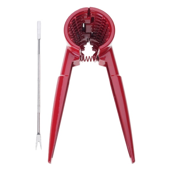 Bogrsely MultiPurpose Nut Cracker Nut Pick Needle Nutcrackers for Almonds Hazelnuts
