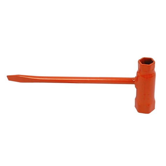 Bogrsely Multipurpose 13-19mm T Handle Socket Spanner Tool For Sparks Plug InstallationC0rr0s10nResistant T Bar Socket Wrench For Motorcycle Truck Engine Maintenance