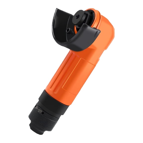 Bogrsely Pneumatic Sander Lightweight Aluminum Pneumatic Angled Grinder Grinding Machine