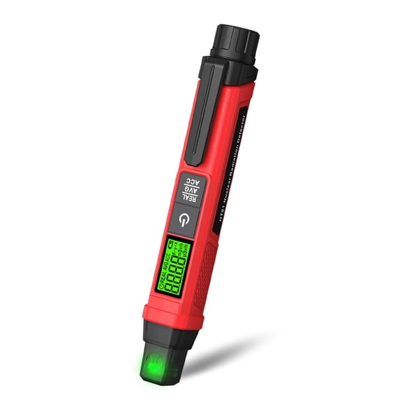 Bogrsely Pocket Size Nuclear Radiation Detector Wide Ranges Monitoring Geigers Counter