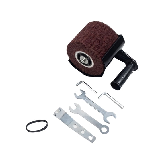 Bogrsely Practical M10 Angles Grinder Polishing Kit Features 100mm Height Wheel And Essential Tool For Reliable Performances