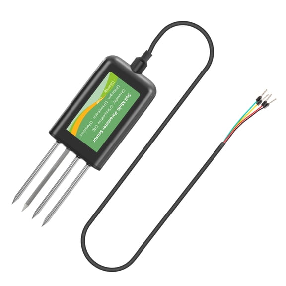 Bogrsely Precisions Soil Moisture Temperature Detector 8 Parameters Gardening Tool
