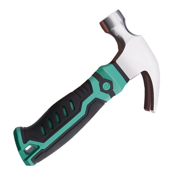 Bogrsely Steel Hammer Pry Bar Combination Comfort Handle For Demolition Construction And DIY Projects