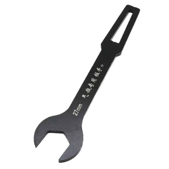 Bogrsely Universal Cylinder Valves Spanner Wrench Tool 45# Carbon Steel Comfortable Grip