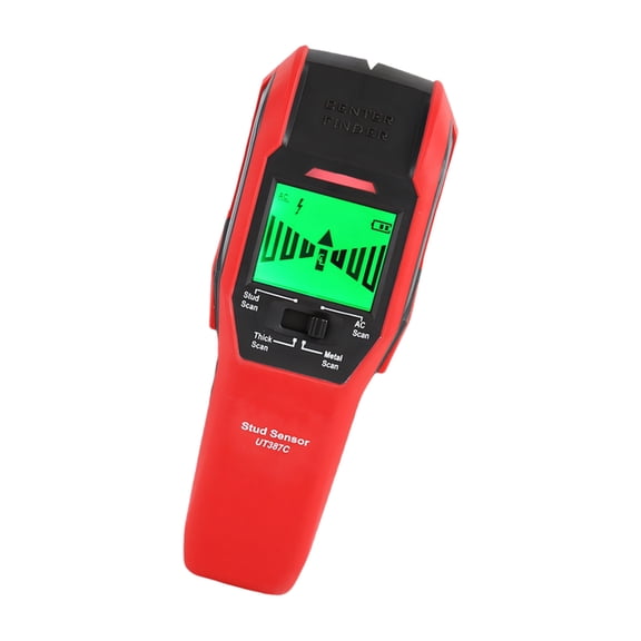 Bogrsely Wall Scanner Metal Detector with Indicator Wall Scanning Tool Wire Pipe Detector