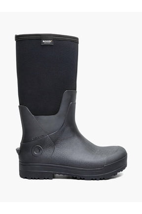 All Season Seamless Men's Waterproof Boots, Black, 13 M
