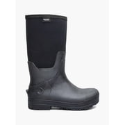 Bogs All Season Seamless Men's Waterproof Boots, Black, 16 M
